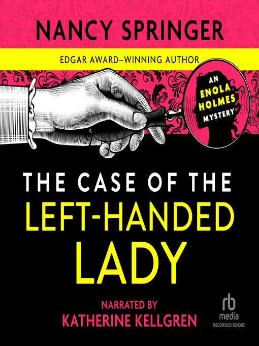 Cover image for The Case of the Left Handed Lady